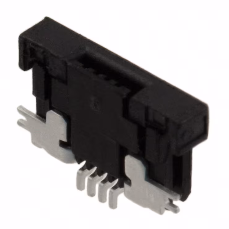 SFV4R-1STE1HLF Amphenol ICC (FCI)  FFC FPC (Flat Flexible) Connector Assemblies